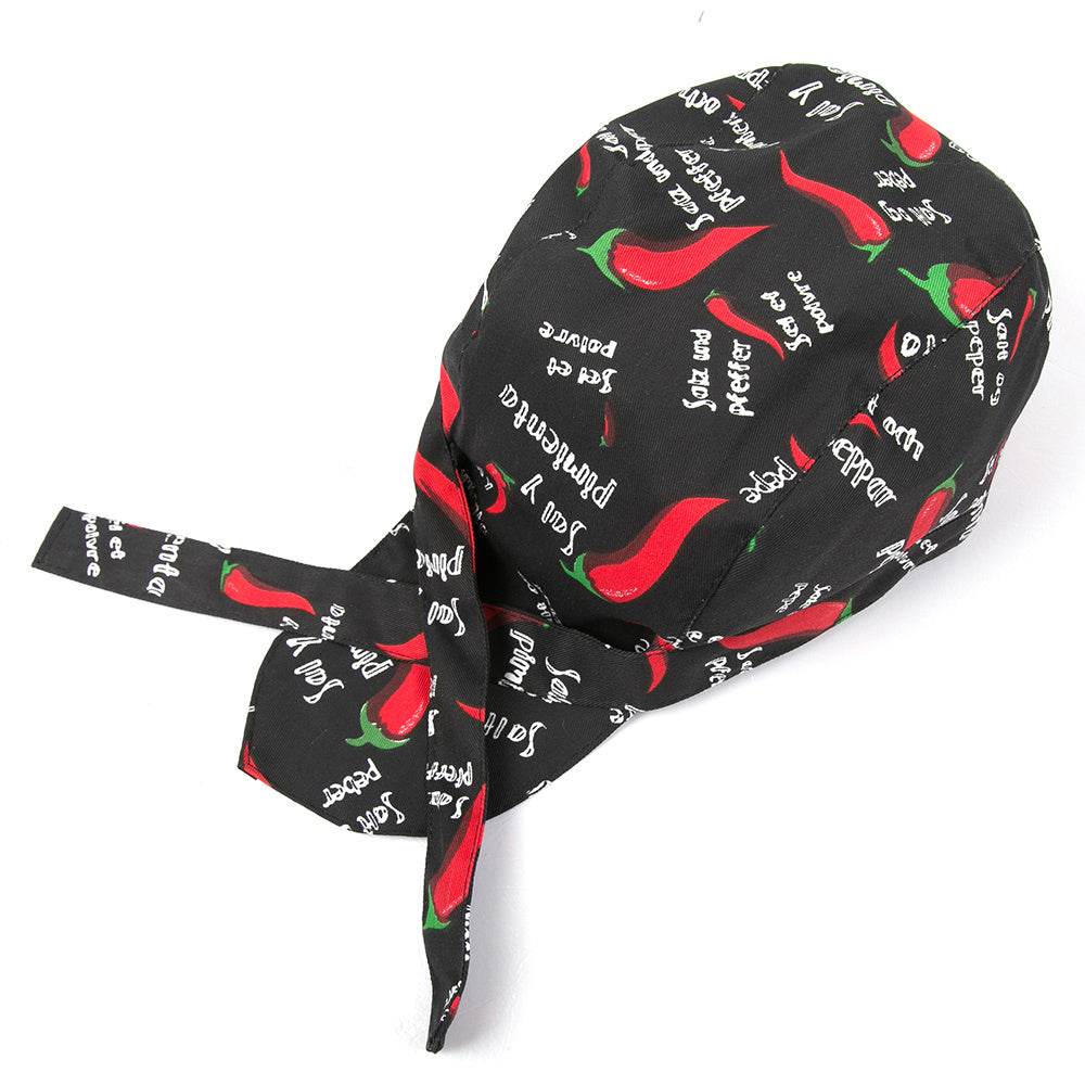 Adjustable Baotou Hat with Scarf - Stylish Kitchen Work Accessory 2025 - Buy Center