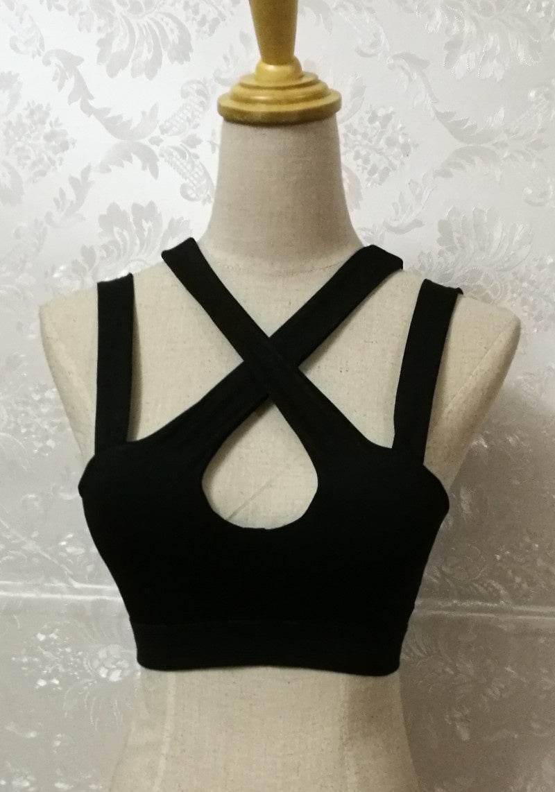 Buycenter Slim Sleeveless Waistcoat - Solid Color Women's Camis Vest - Buy Center