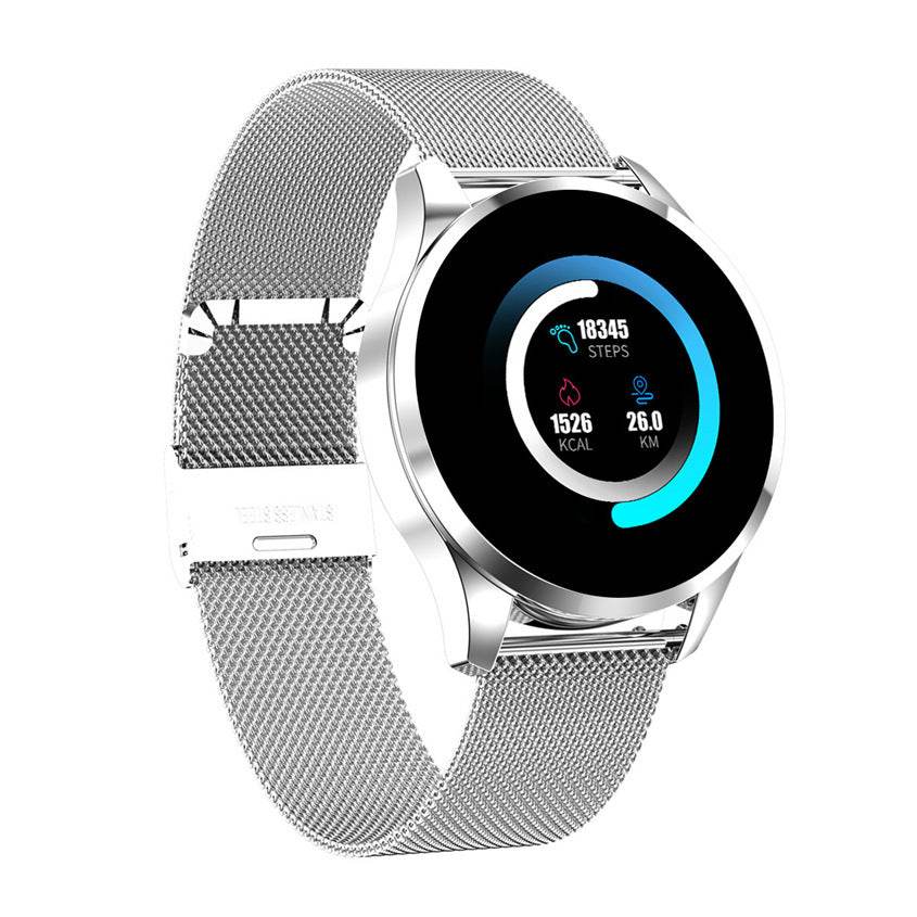 BuyCenter Round Smart Watch for Men - Health Monitoring & 30-Day Battery Life - Buy Center