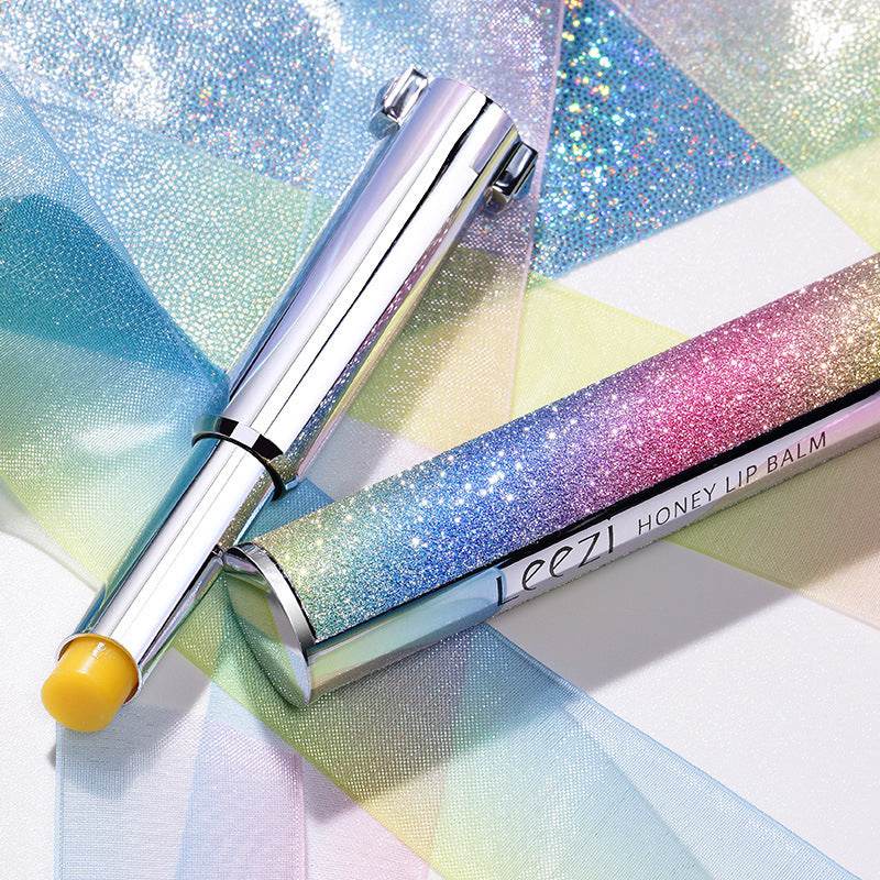 Rainbow Star Color Changing Lipstick - Honey Moisturizing Gradient Makeup - Buy Center