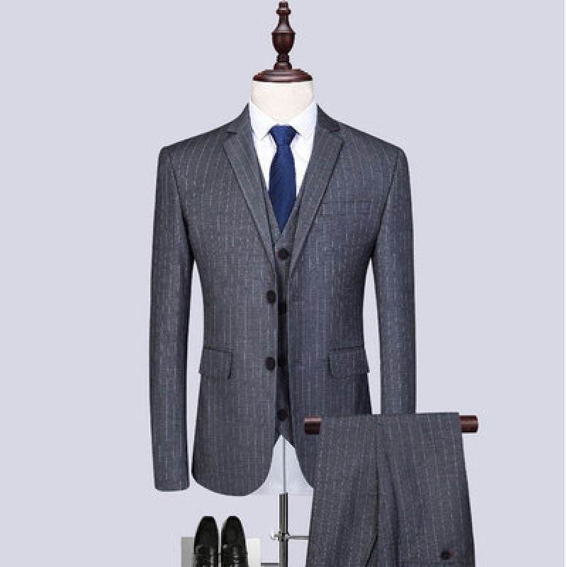 Stylish Boys Performance Dress Suit - Elegant Blue, Black, Gray, White - Buy Center