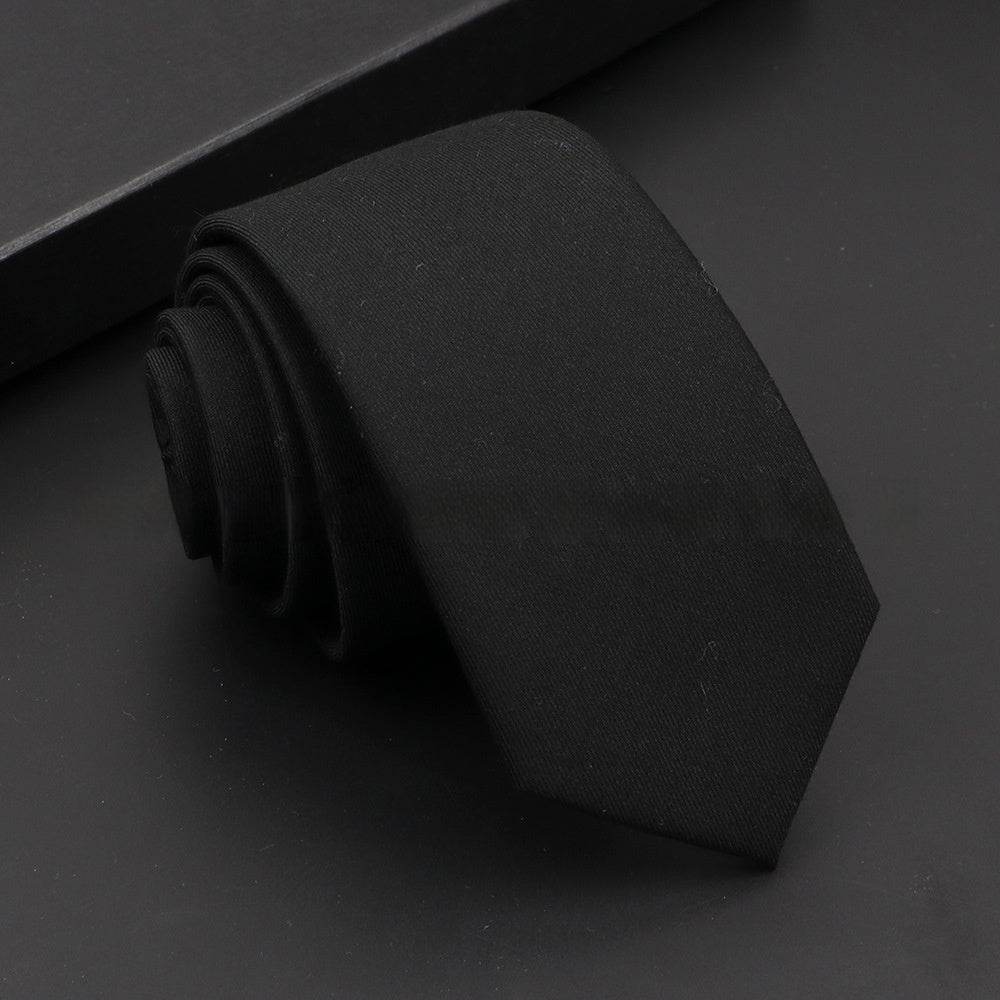 Korean Artificial Woolen Necktie for Men - Casual & Formal Accessory 2025 - Buy Center