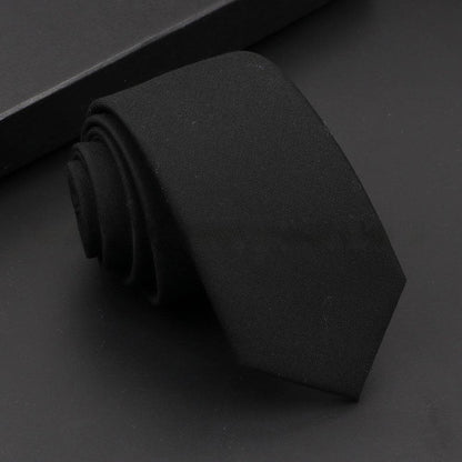 Korean Artificial Woolen Necktie for Men - Casual & Formal Accessory 2025 - Buy Center
