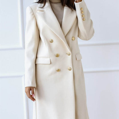 Buycenter Autumn Winter Tweed Jacket for Women - Casual Style, Long Sleeve - Buy Center
