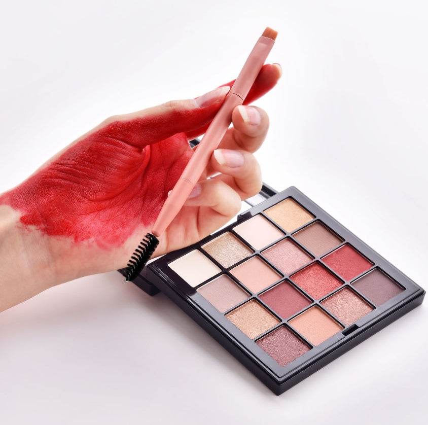 Professional Cosmetic Brush Set - Soft Nylon Hair & Ergonomic Handles - Buy Center
