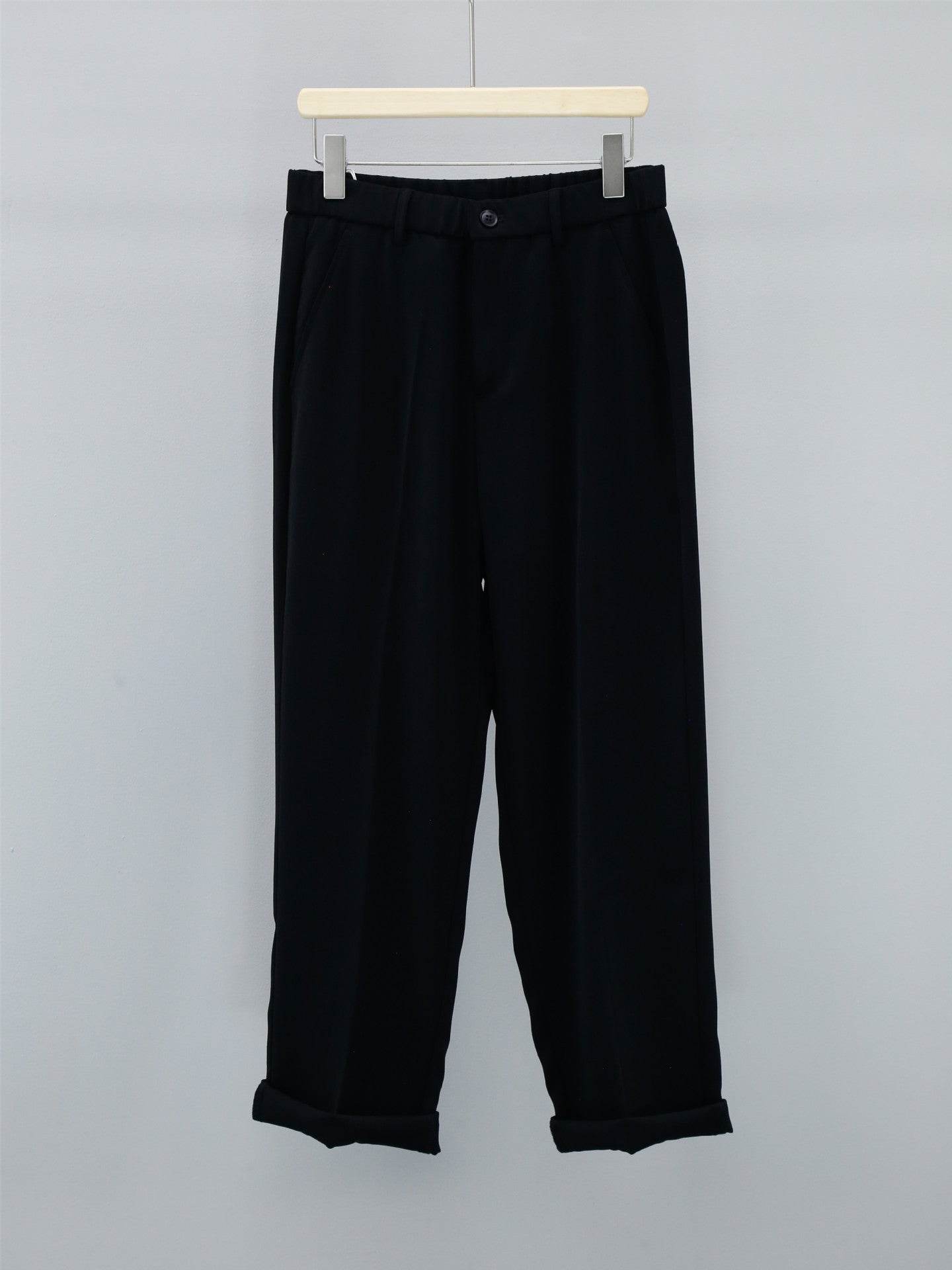 Men's Pure Color Twill Harem Pants - Stylish & Comfortable Casual Wear - Buy Center