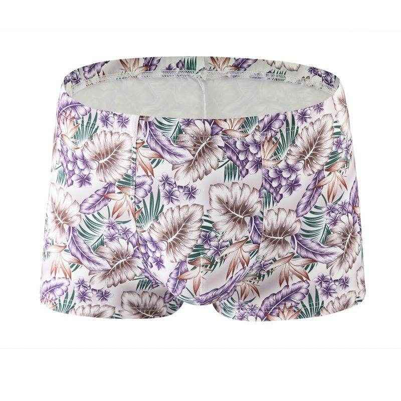 Multi-Color Rose Boxers - Premium Milk Silk, Comfortable & Breathable