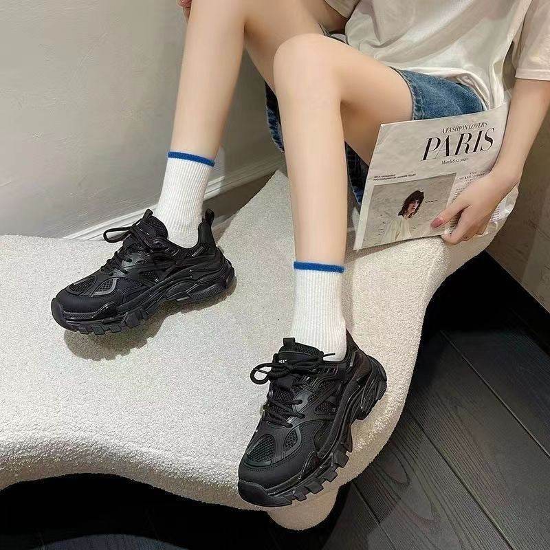 Buycenter Women's Thick Bottom Sports Elevator Shoes - Casual & Stylish - Buy Center
