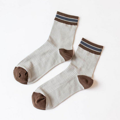 Running Rivers Cotton Socks - Breathable Mid-Calf for Men & Youth - Buy Center