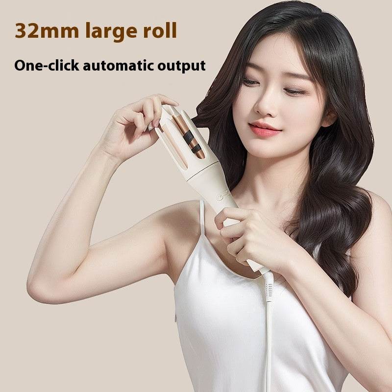 Big Wave Automatic Hair Curler - Effortless Curls, Hair-Friendly Design - Buy Center
