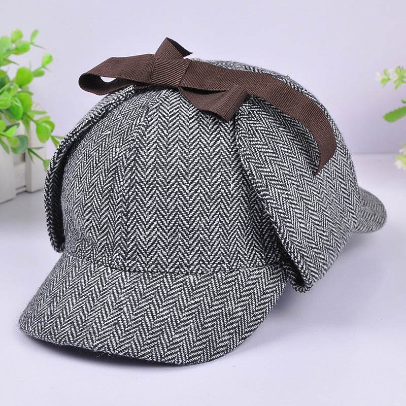 Buycenter Vintage Plaid Baseball Caps - Double Brim for Men & Women - Buy Center