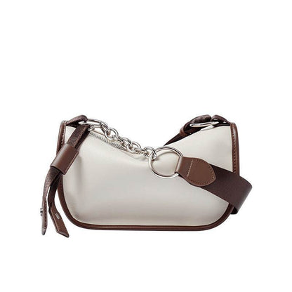 Buycenter Women's Crossbody Bag - Soft Genuine Leather Saddle Bag - Buy Center