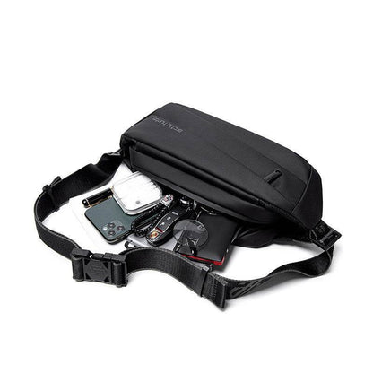 Men's One-Shoulder Crossbody Bag - Stylish & Waterproof for Travel - Buy Center