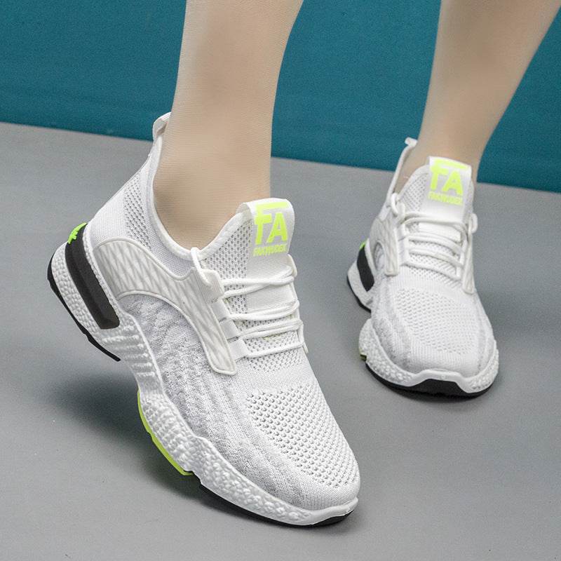 Buycenter Trendy Thick-Soled Vulcanize Shoes - Color Matching Design - Buy Center