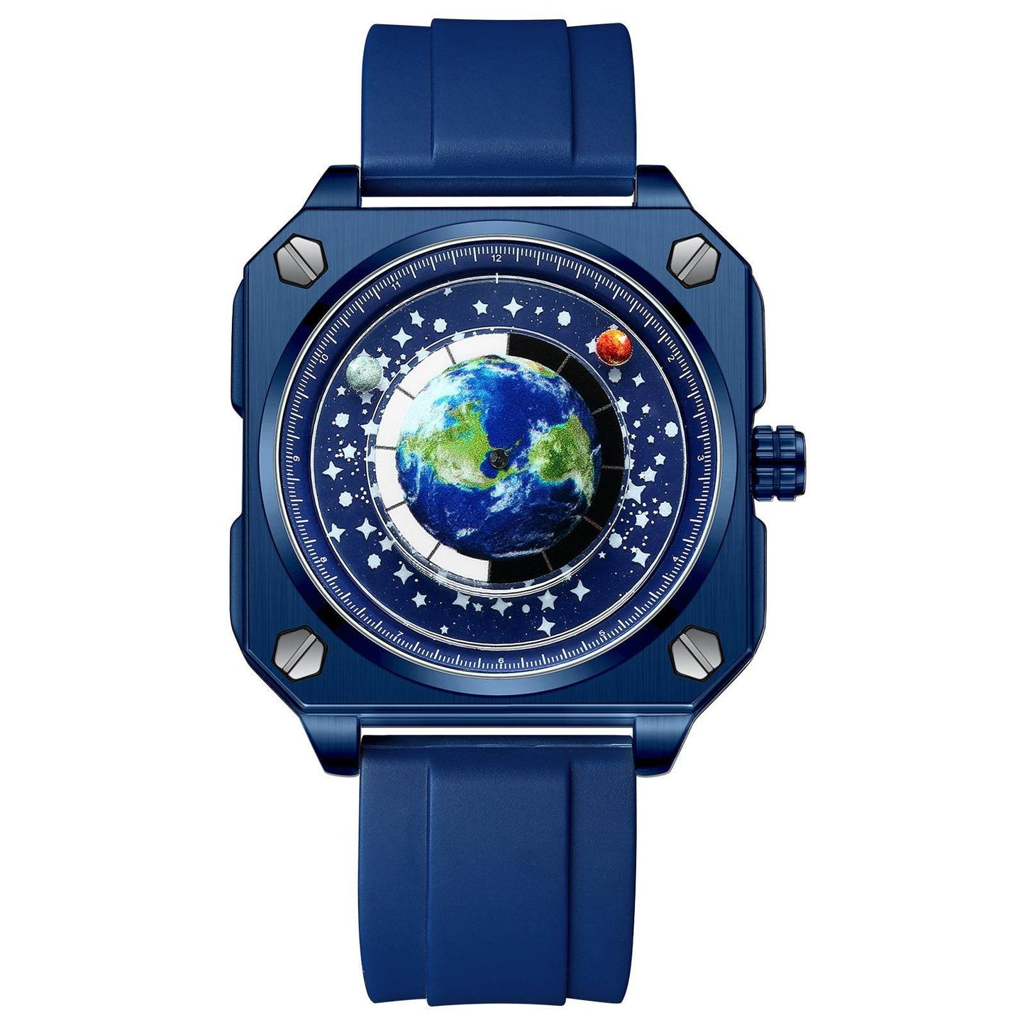 Buy Center Men's Quartz Watch - Creative Big Dial with Stylish Design - Buy Center