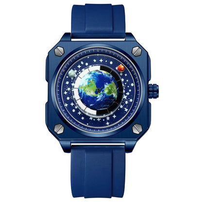 Buy Center Men's Quartz Watch - Creative Big Dial with Stylish Design - Buy Center