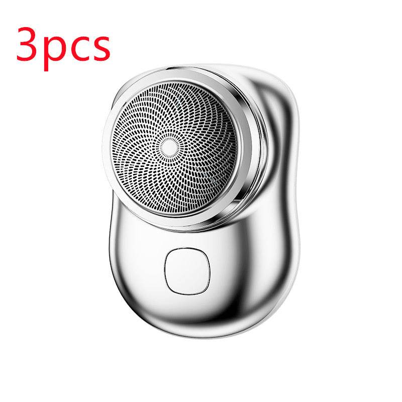Mini Portable Electric Shaver - Fast Charging, Wet & Dry Suitability - Buy Center
