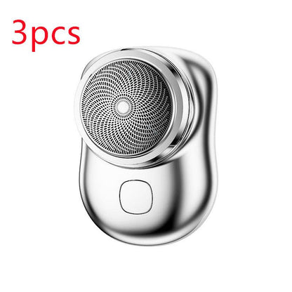 Mini Portable Electric Shaver - Fast Charging, Wet & Dry Suitability - Buy Center