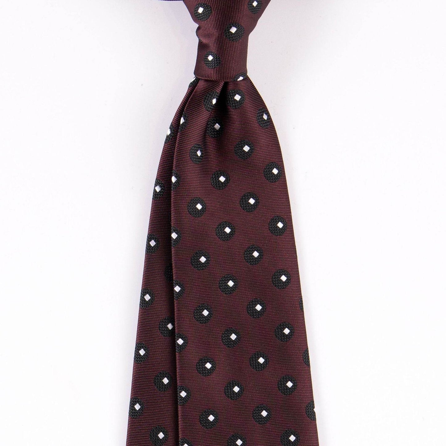 Vintage Style Men's Tie - 9cm Wide South Korean Silk Bow Tie - Buy Center