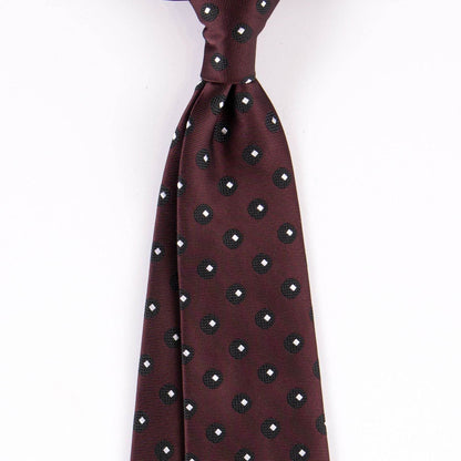 Vintage Style Men's Tie - 9cm Wide South Korean Silk Bow Tie - Buy Center