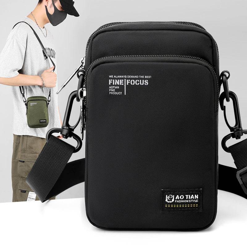 Multi-Functional Casual Messenger Bag - Stylish Oxford Crossbody Design - Buy Center