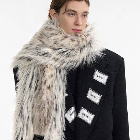 High-Grade Plush Mink-Like Scarf - Stylish, Warm & Versatile Accessory - Buy Center