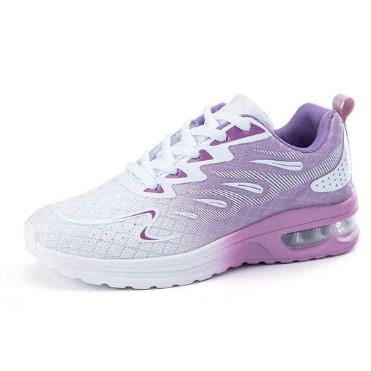 Buycenter Flyknit Women's Sports Running Shoes - Flat Heel, Casual Style - Buy Center