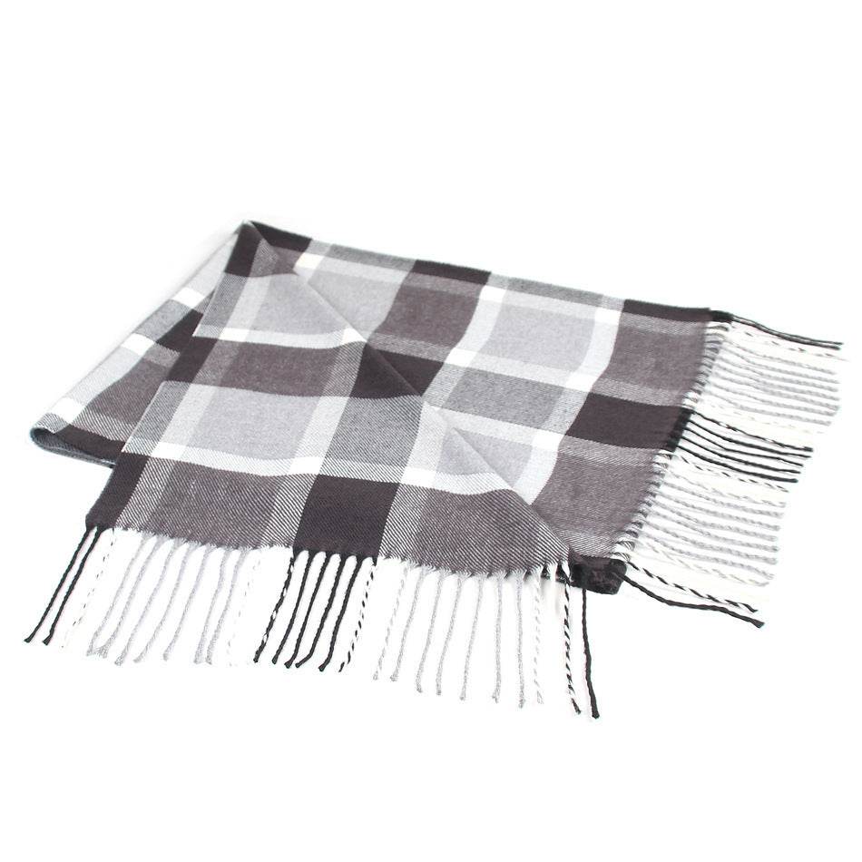Men's Casual Plaid Scarf - Stylish Artificial Cashmere for Winter Warmth - Buy Center