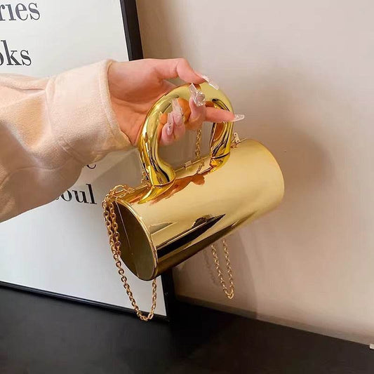 Candy Color Acrylic Crossbody Bag - Stylish and Trendy Women's Accessory - Buy Center