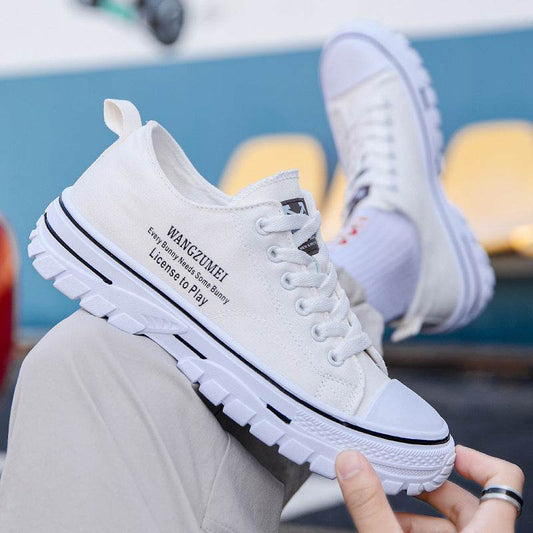 Buycenter Lightweight Canvas Board Shoes - Trendy Casual Footwear for Men - Buy Center
