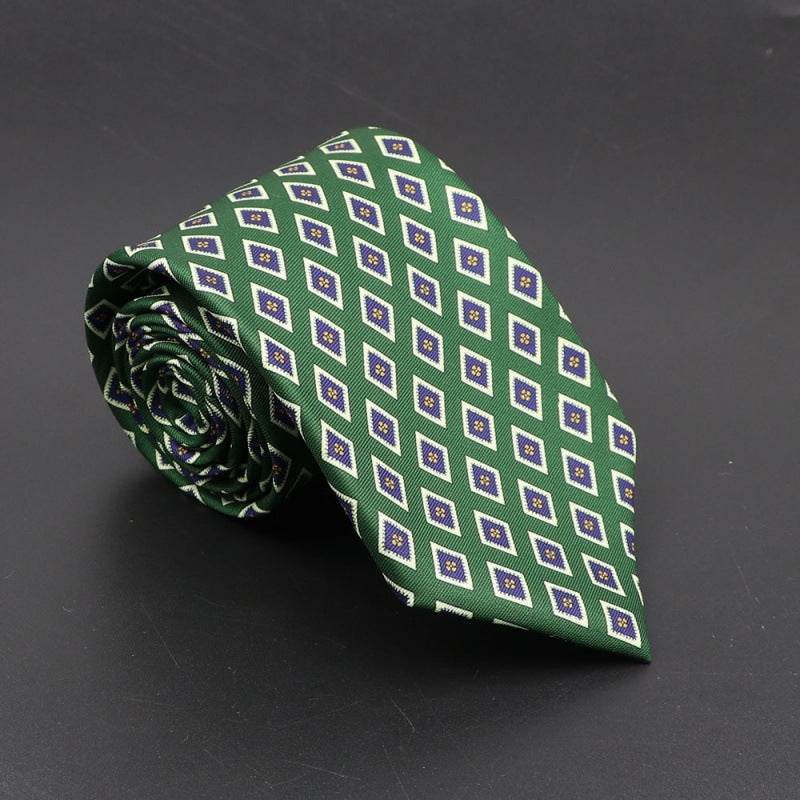 Super Soft Bohemian Silk Ties - Stylish 75mm Neckties for Any Occasion - Buy Center