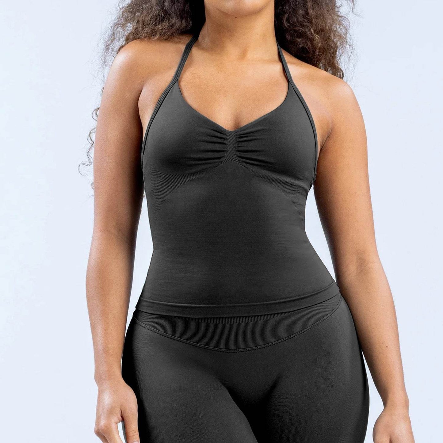 Buycenter High Elastic Nylon Sports Vest Top - Sleeveless & Moisture-Wicking - Buy Center