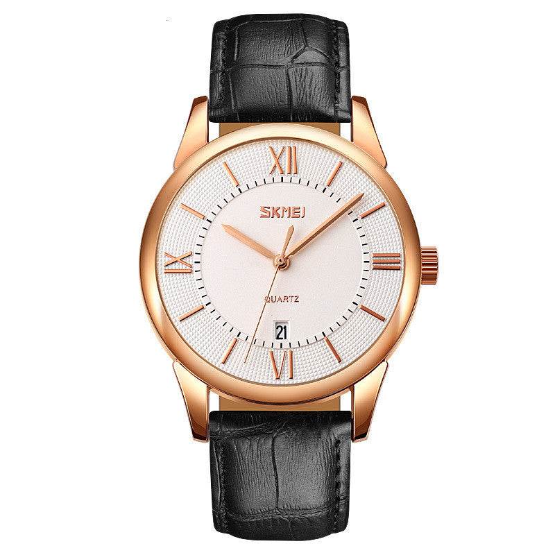 Buycenter Men's Waterproof Quartz Watch - Stylish Calendar Feature, Durable - Buy Center