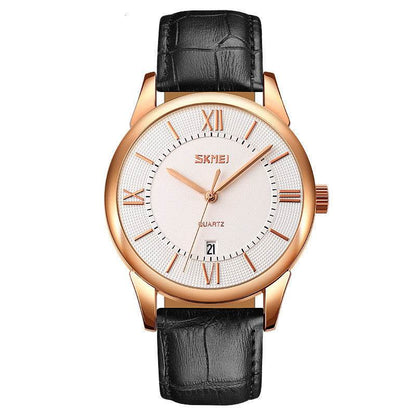 Buycenter Men's Waterproof Quartz Watch - Stylish Calendar Feature, Durable - Buy Center