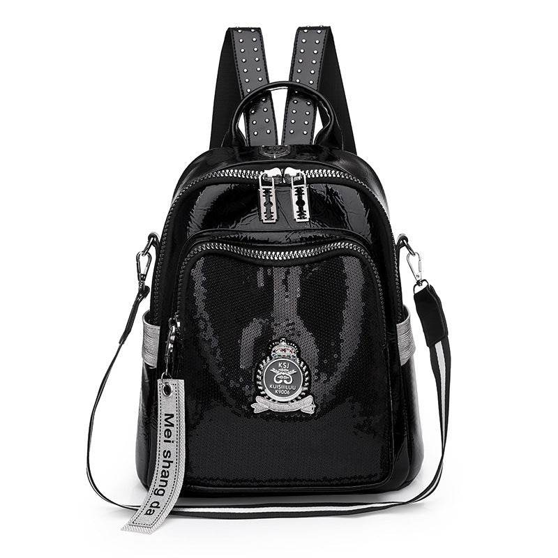 Buycenter Large Capacity Travel Bag - Fashionable Sequins & Waterproof Design - Buy Center