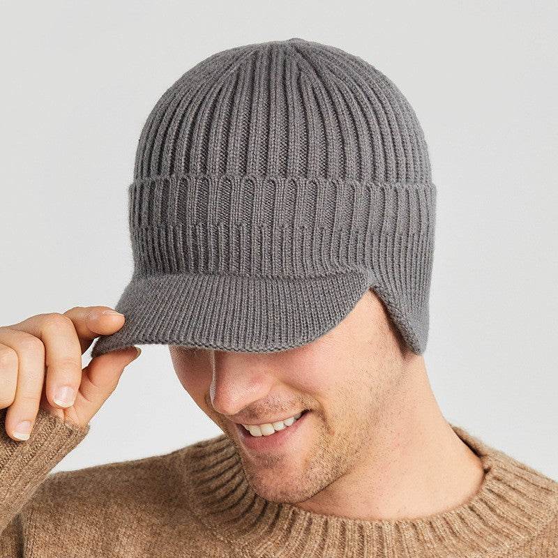 Warm Knitted Beanie - Trendy European & American Style for Winter - Buy Center