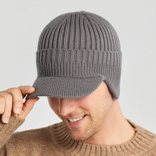 Warm Knitted Beanie - Trendy European & American Style for Winter - Buy Center