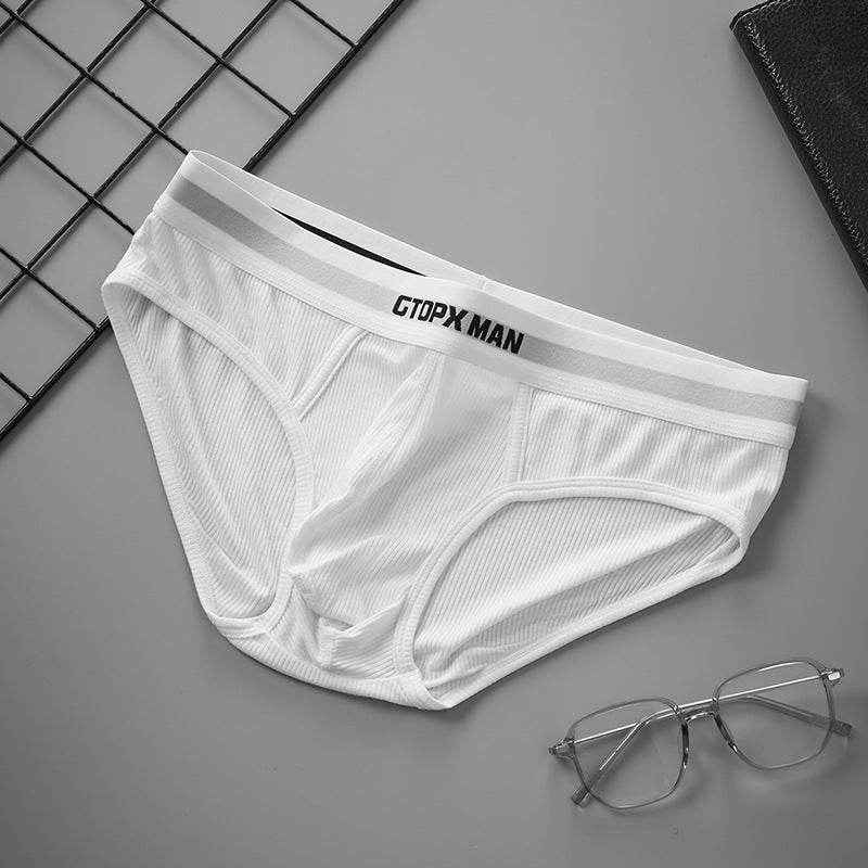 Men's Breathable Stretch Briefs - Sweat-Absorbing Sports Underwear
