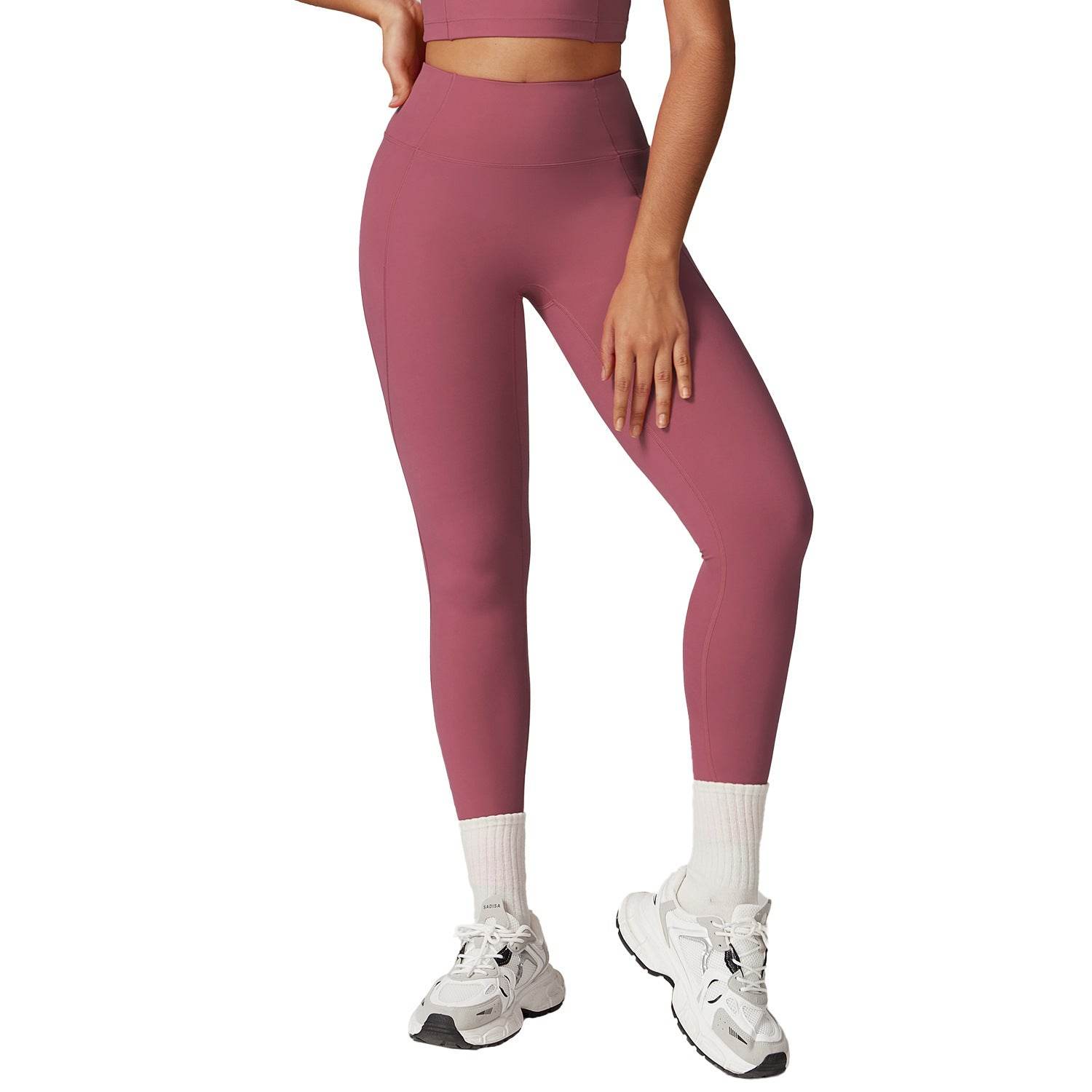 Buycenter Women's Breathable Sports Pants - Tight Fit, Premium Black & Colors - Buy Center