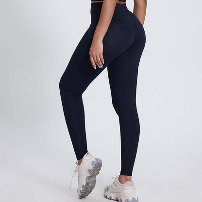 Women's High Waist Tights - Super Stretch for Running & Yoga Comfort - Buy Center