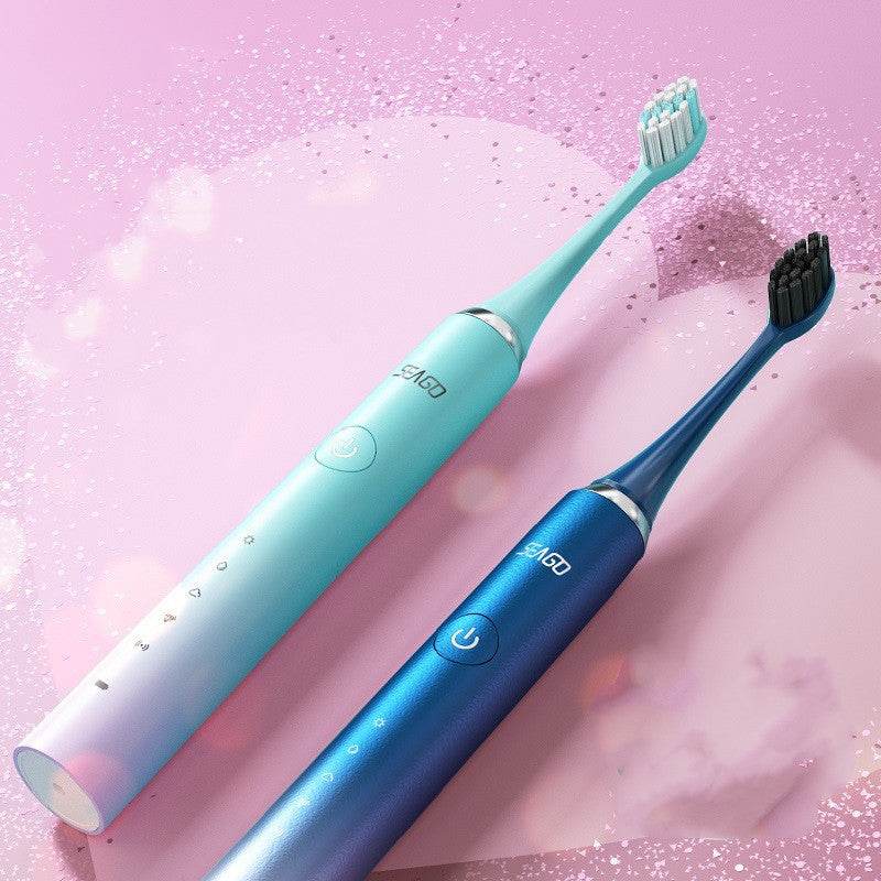 Fully Automatic Electric Toothbrush - 5 Gears & 4 Brush Heads for Optimal Clean - Buy Center