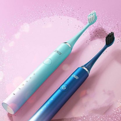 Fully Automatic Electric Toothbrush - 5 Gears & 4 Brush Heads for Optimal Clean - Buy Center