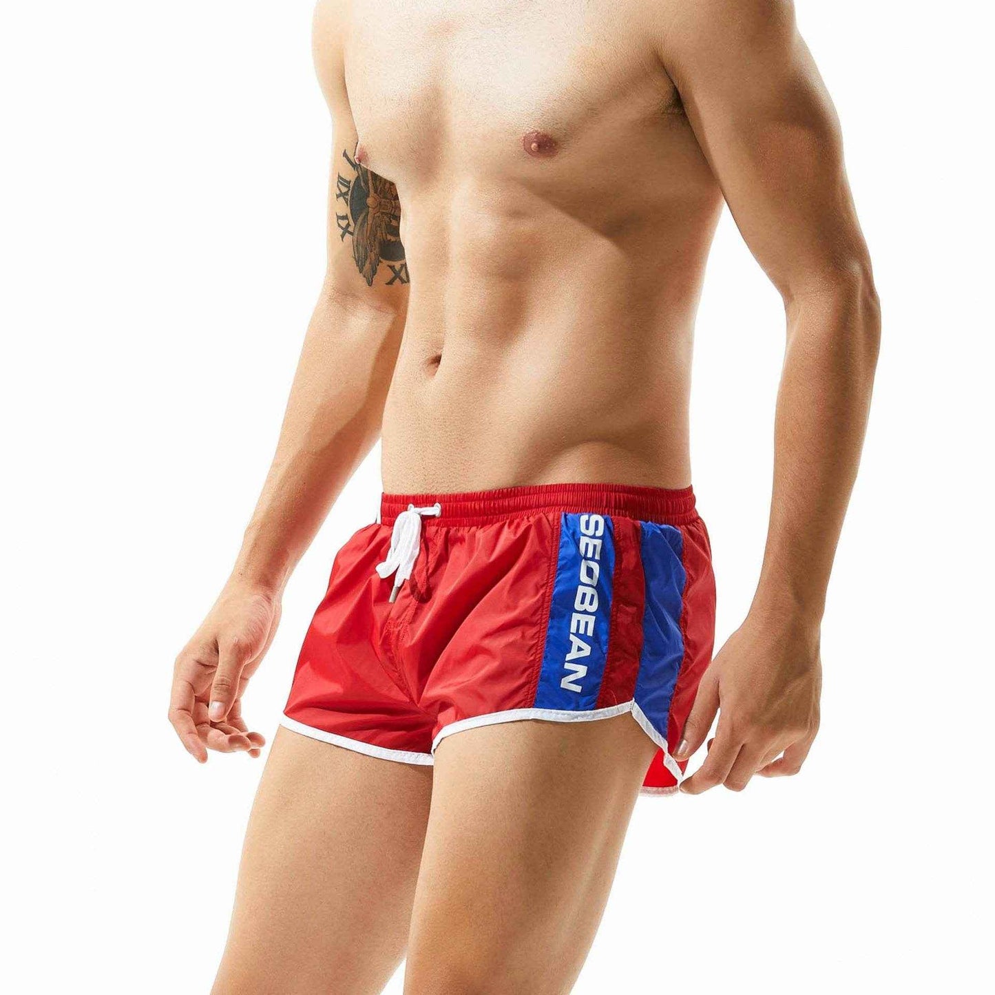 Fashion Men's Casual Fitness Pants - Short Length, Maximum Mobility