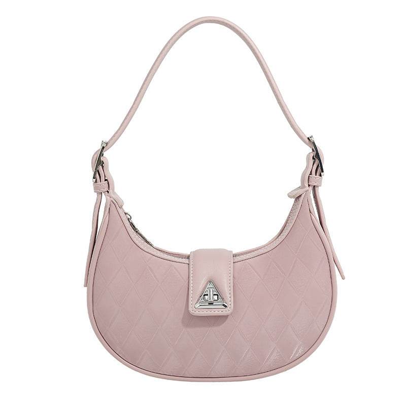 Stylish Women's Armpit Saddle Shoulder Messenger Bag - Durable PU Design - Buy Center