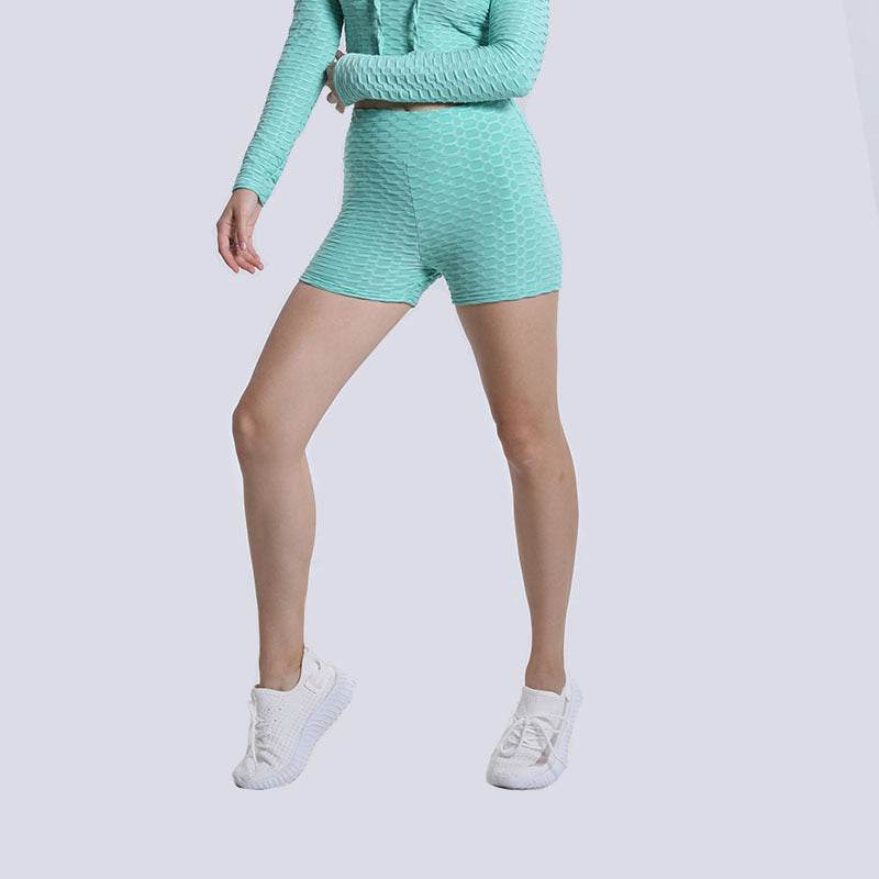 High Waist Yoga Shorts for Women - Flattering Fit & Soft Stretch - Buy Center