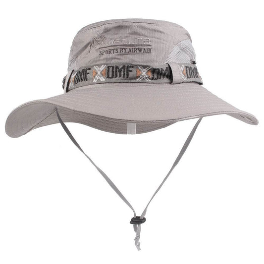 Men's Cotton Outdoor Sunshade Bomber Hat - Waterproof & Windproof Style - Buy Center