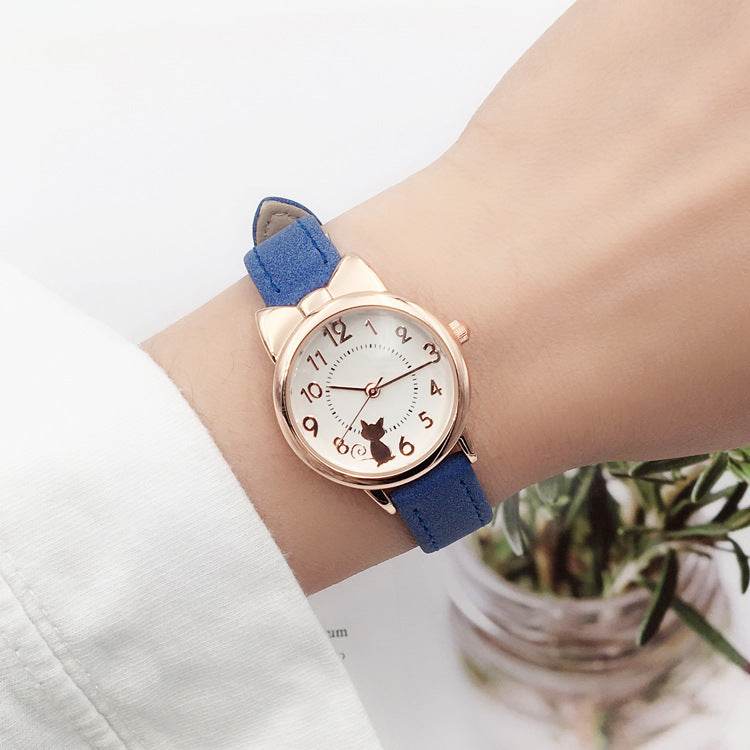 Stylish Girls Waterproof Quartz Watch - Trendy Design for Kids 2025 - Buy Center
