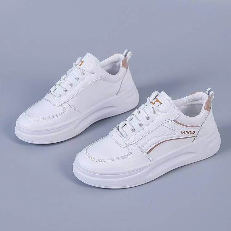 Buycenter Women's Fashion Casual White Shoes - Soft Bottom & Breathable - Buy Center