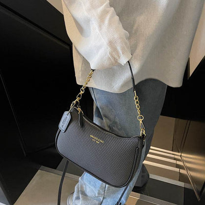 Buycenter Casual Messenger Bag - Stylish Crossbody in Beige, Pink, Black - Buy Center