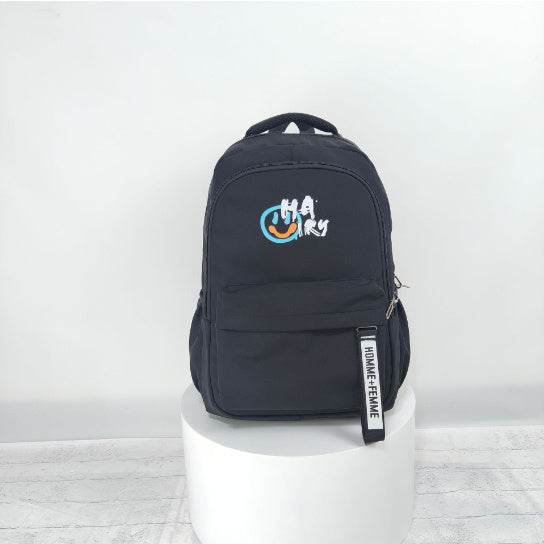 Casual Multi-Functional Schoolbag Backpack - Large Capacity & Stylish Design - Buy Center